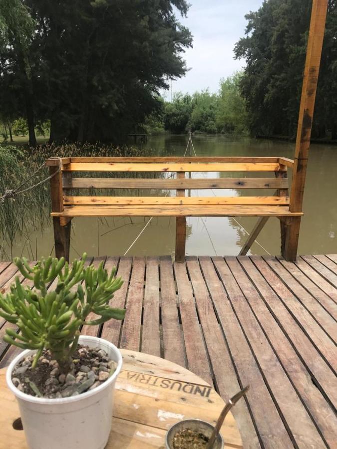 Viva La Pepa Cabanas Al Rio. Villa Тигре Екстериор снимка